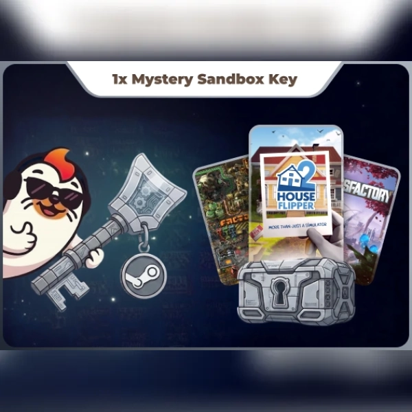 Mystery Keys 1X Sandbox Mystery Steam Key