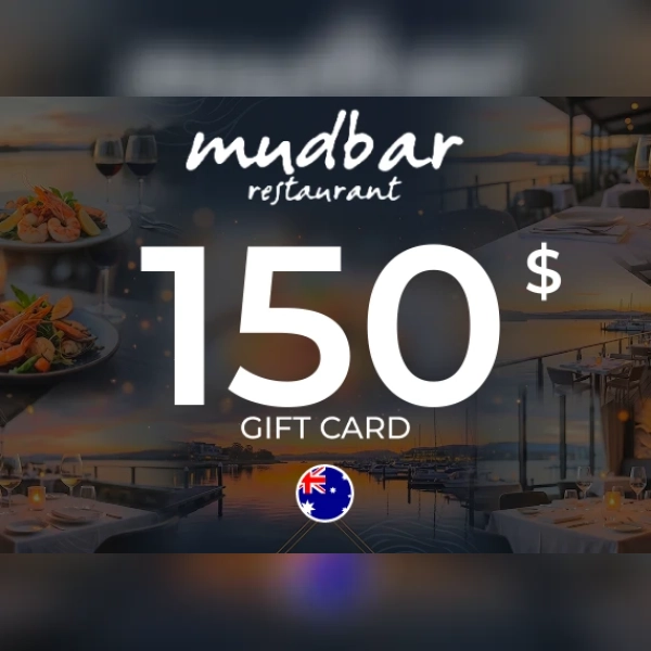 Mudbar Restaurant Gift Card 150 AUD Key - AUSTRALIA