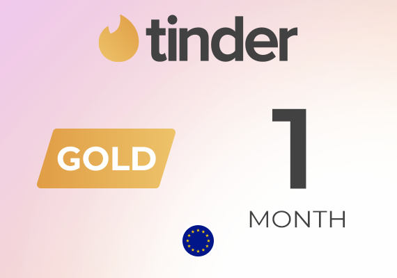 Tinder Gold - 1 Month Tinder Gold - 1 Month
