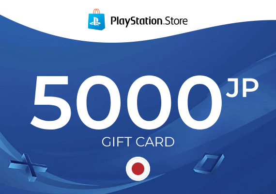 PlayStation Gift Card 5000 JPY PlayStation Gift Card 5000 JPY