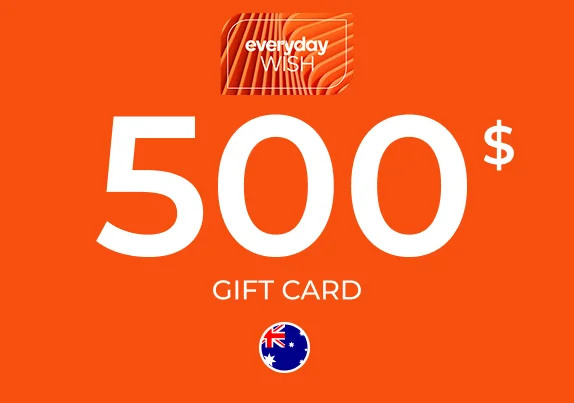 Woolworths WISH Gift Card 500 AUD Key - AUSTRALIA