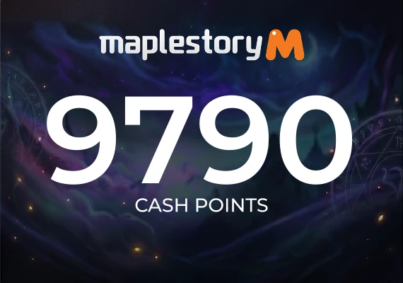 MapleStory M - 9790 Cash Point