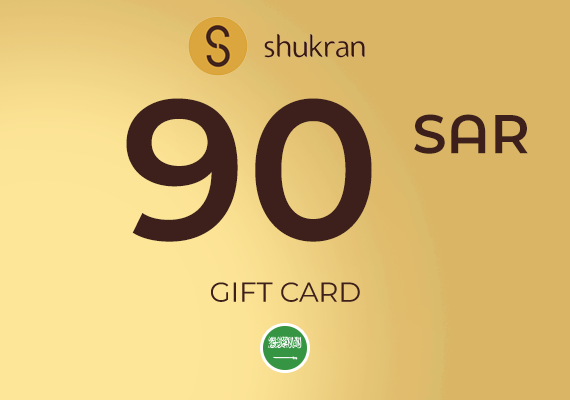 Shukran Gift Card 90 SAR