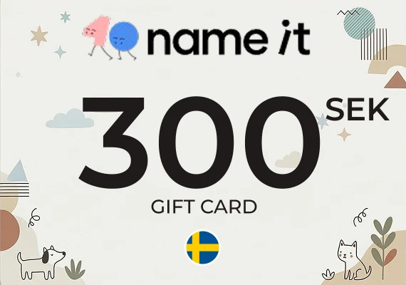 NAME IT Gift Card 300 SEK