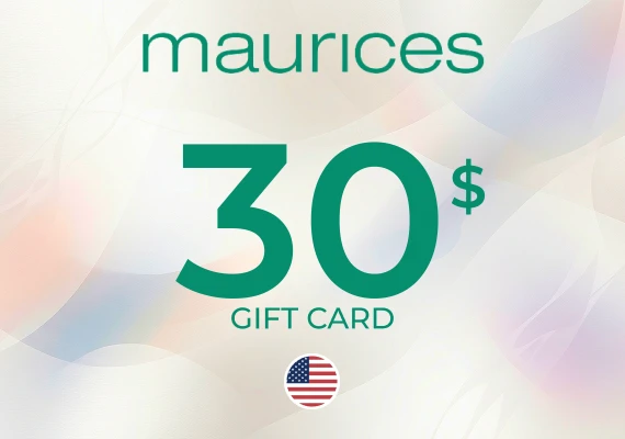 Maurices Gift Card 30 USD