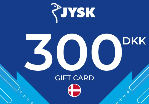 JYSK Gift Card 300 DKK