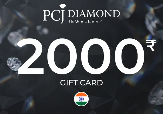 PCJ Diamond Jewellery Gift Card 2000 INR