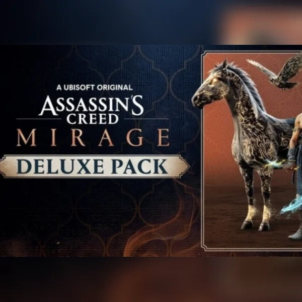Assassin’s Creed Assassin's Creed Mirage - Deluxe Pack (Dlc) (Ps5) Psn Key - Eu