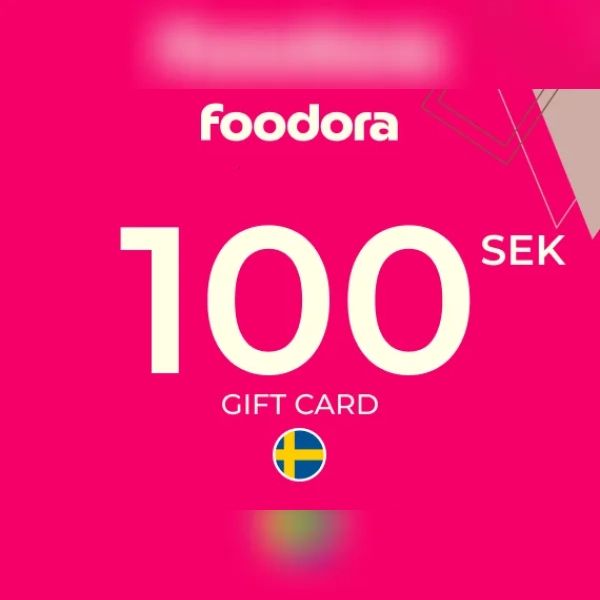 Foodora Gift Card 100 SEK Key - SWEDEN