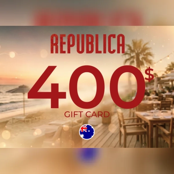 Republica Gift Card 400 AUD Key - AUSTRALIA
