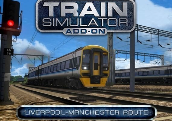 Train Simulator: Liverpool Manchester Route (DLC) (PC) Train Simulator: Liverpool Manchester Route (DLC) (PC)