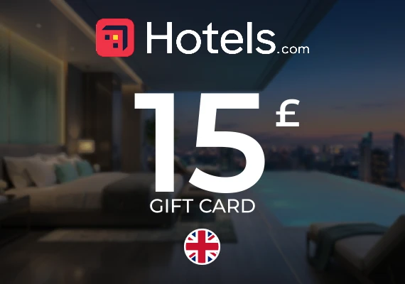 Hotels.com Gift Card 15 GBP