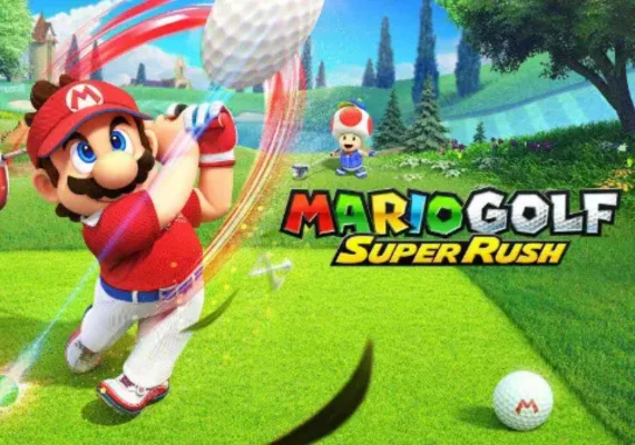 Mario Golf: Super Rush (Nintendo Switch) 