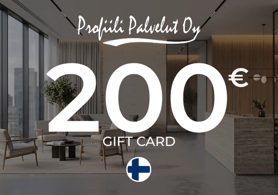 Profiili Palvelut Gift Card 200 EUR