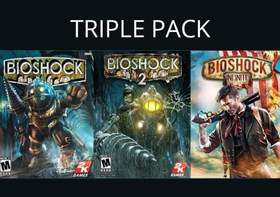 BioShock Triple Pack (PC) BioShock Triple Pack (PC)