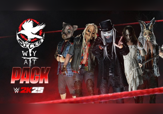 WWE 2K25 Wyatt Sicks Pack (DLC) (PC)