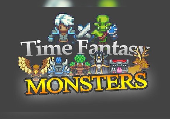 RPG Maker VX Ace - Time Fantasy: Monsters (DLC) (PC) RPG Maker VX Ace - Time Fantasy: Monsters (DLC) (PC)