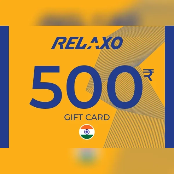 Relaxo Gift Card 500 INR Key - INDIA