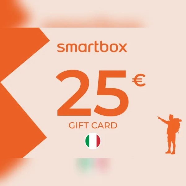 Smartbox Gift Card 25 EUR Key - ITALY