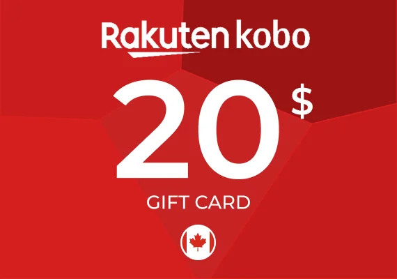 Kobo Gift Card 20 CAD