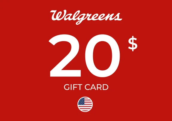 Walgreens Gift Card 20 USD