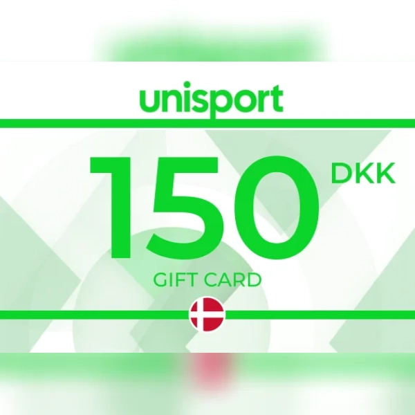 Unisport Gift Card 150 DKK Key - DENMARK