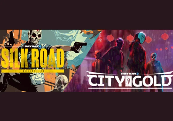 PAYDAY 2: Silk Road & City of Gold Collection (PC)