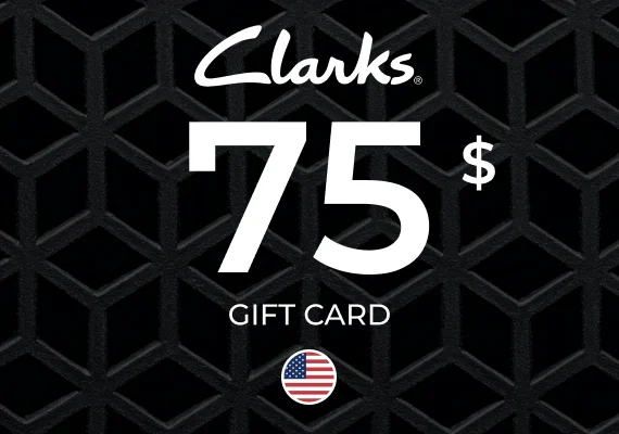 Clarks Gift Card 75 USD