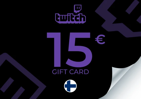 Twitch Gift Card 15 EUR