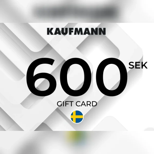 KAUFMANN Gift Card 600 SEK Key - SWEDEN