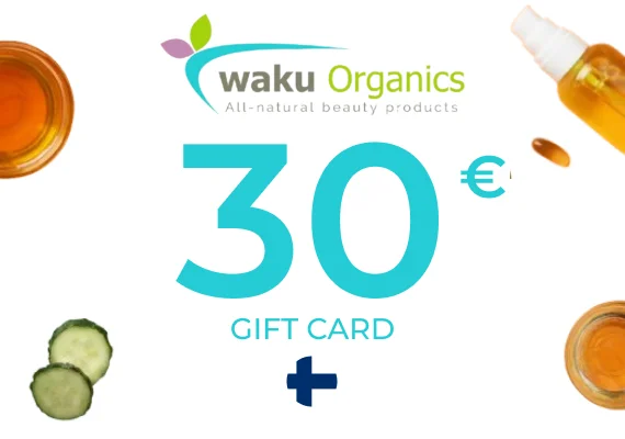 Waku-Organics Gift Card 30 EUR