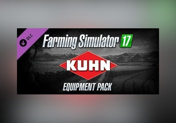 Farming Simulator 17 - Kuhn Equipment Pack (DLC) (PC) Farming Simulator 17 - Kuhn Equipment Pack (DLC) (PC)