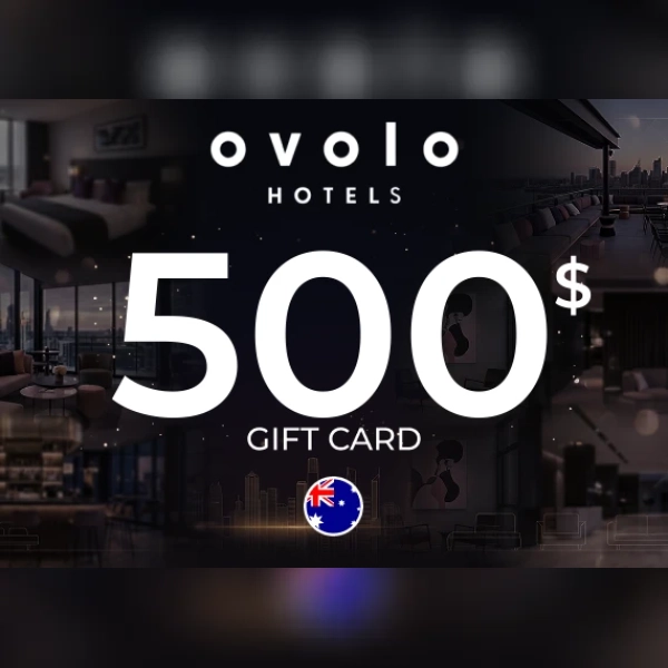 Ovolo Hotels Gift Card 500 AUD Key - AUSTRALIA