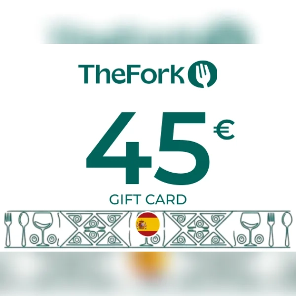 TheFork Gift Card 45 EUR Key - SPAIN