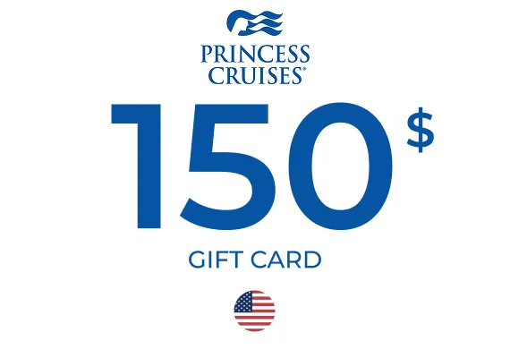 Princess Cruise Lines Gift Card 150 USD
