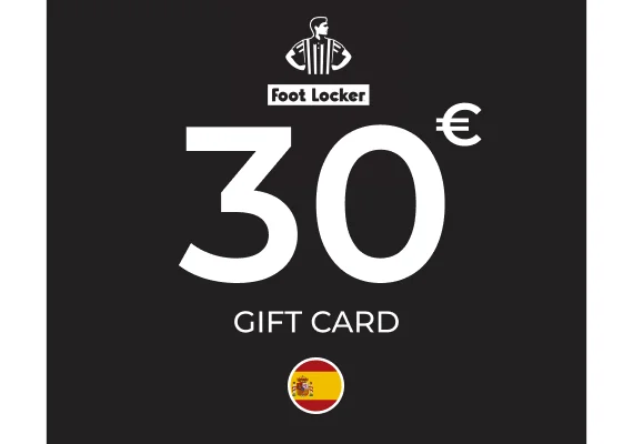 Foot Locker Gift Card 30 EUR