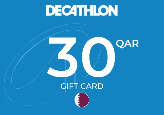 Decathlon | Qanz Gift Card 30 QAR