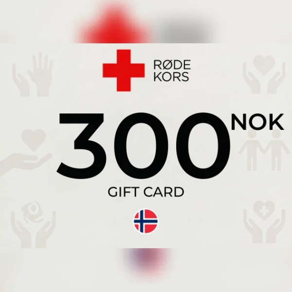 Røde Kors Donation Gift Card 300 NOK Key - NORWAY