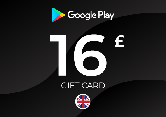 Google Play Gift Card 16 GBP