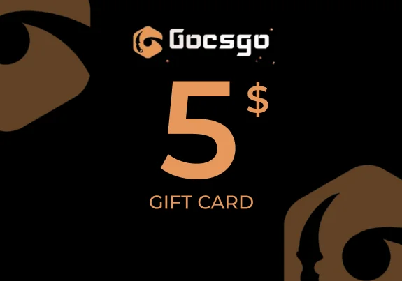Gocsgo Gift Card 5 USD 