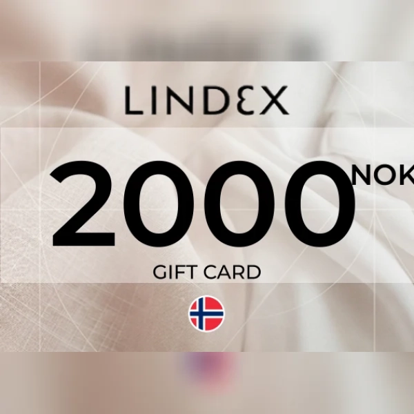Lindex Gift Card 2000 NOK Key - NORWAY