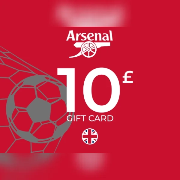 Arsenal Football Club Gift Card 10 GBP Key - UNITED KINGDOM