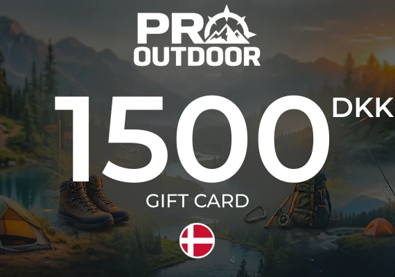 Pro Outdoor Gift Card 1500 DKK
