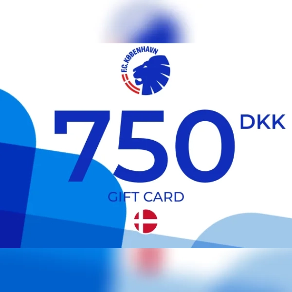 F.C. København Gift Card 750 DKK Key - DENMARK