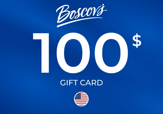 Boscov Gift Card 100 USD