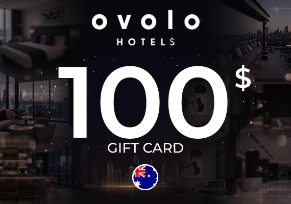 Ovolo Hotels Gift Card 100 AUD