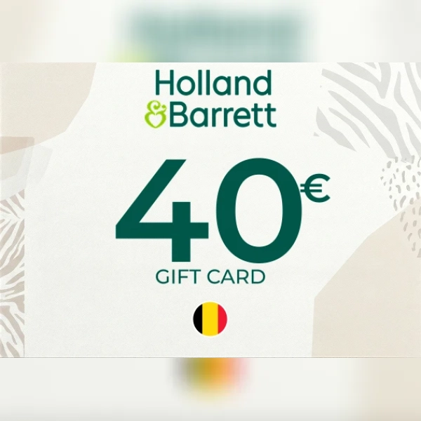 Holland & Barrett Gift Card 40 EUR - BELGIUM