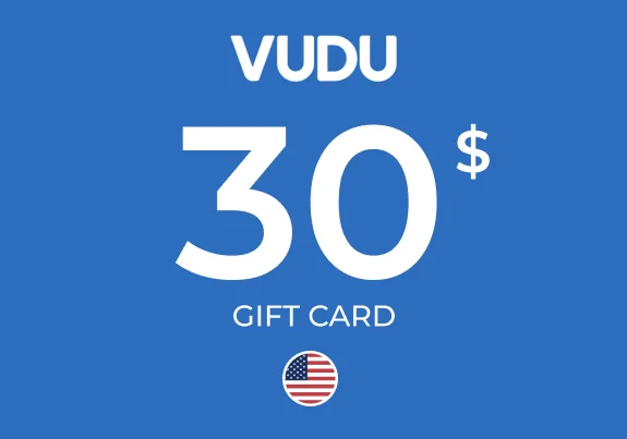 Vudu B2B Gift Card 30 USD