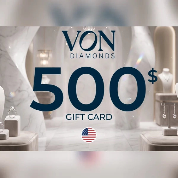 Von Diamonds Gift Card 500 USD Key - UNITED STATES