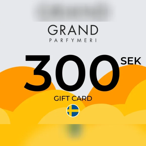Grandparfymeri Gift Card 300 SEK Key - SWEDEN